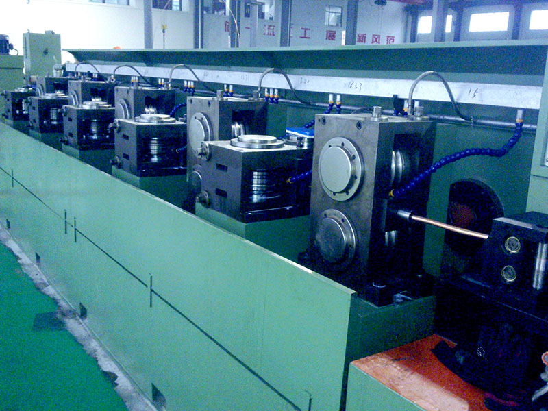 銅桿冷軋機
